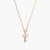 Moonstone Evil Eye & Sliced Diamond Charm Necklace, Chan Luu, tomfoolery