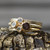 Corkscrew White Diamond Ring, Issy White, tomfoolery