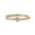 Corkscrew White Diamond Ring, Issy White, tomfoolery