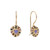 tf Exclusive Opal & Sapphire Heart Earrings, Ciara Bowles, tomfoolery