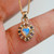 tf Exclusive Opal & Sapphire Heart Pendant, Ciara Bowles, tomfoolery