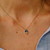 Eugenie Blue Sapphire & Diamond Pendant, tf House - Art Echo, tomfoolery