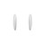 Silver Long Pebble Studs, tf House - Pebble, tomfoolery London