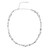 Silver Pebble Full Necklace, tf House - Pebble, tomfoolery London