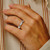 Silver Pebble Balance Ring, tf House - Pebble, tomfoolery