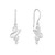 Silver Pebble Balance Drop Earrings, tf House - Pebble, tomfoolery London