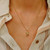 Gold Pebble Balance Pendant, tf House - Pebble, tomfoolery London
