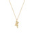 Gold Pebble Balance Pendant, tf House - Pebble, tomfoolery London