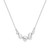 Silver Pebble Balance Necklace, tf House - Pebble, tomfoolery London