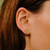 Silver Pebble Oval Prehnite Studs, tf House - Pebble, tomfoolery London