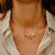 Silver Pebble Trio Gemstone Necklace, tf House - Pebble, tomfoolery London