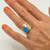 The Immortelle Opal Art Ring, Scosha, tomfoolery