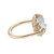 Diamond & Pearl Trilogy Art Ring, Georgina Hopkin, tomfoolery London
