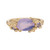 Silky Sunset & Barnacle Art Ring, Ami Pepper, tomfoolery London