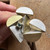Bella Multiple Art Ring, Sarah Straussberg, tomfoolery London