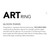 The Shield Art Ring, Alison Evans, tomfoolery London