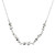 Gea Silver Faceted Fragment Necklace, Maria Manola, tomfoolery