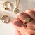 One-Of-A-Kind Emerald Faceted Signet Ring, Maria Manola, tomfoolery