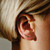 Balance Marquise Diamond Curved Stud, metier by tomfoolery