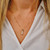 Roma Moonstone Hexa Layered Pendant, metier by tomfoolery
