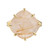 Gold Pebble Rutilated Quartz Ring, tf House - Pebble, tomfoolery London