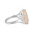 Silver Pebble Rutilated Quartz Ring, tf House - Pebble, tomfoolery London