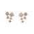 Scatter Cascading Champagne Diamond Studs, tf House - Infinite, tomfoolery