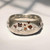 Alex Signet Ring Pewter in Mocha, Mia Vilcins, tomfoolery