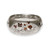 Alex Signet Ring Pewter in Mocha, Mia Vilcins, tomfoolery
