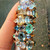 QUAD Tanzanite & Gemstone Four Stone Ring, tf house - Infinite, tomfoolery