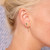 Mini Hexa Gemstone Studs, metier by tomfoolery