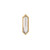 Mini Hexa Gemstone Studs, metier by tomfoolery