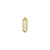 Mini Hexa Gemstone Stud