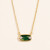 Sangha Aventurine Pendant, Be Maad, tomfoolery