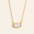 Sangha Mother of Pearl Pendant, Be Maad, tomfoolery