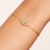 Mina Mother of Pearl Woven Bracelet, Be Maad, tomfoolery