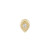 Star Set diamond Stud, metier by tomfoolery