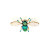 Field Bee Beaded Sequin Brooch, Trovelore, Tomfoolery London
