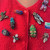 Walker's Cicada S Beaded Sequin Brooch, Trovelore, Tomfoolery London