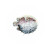 Puffer Fish Beaded Sequin Brooch, Trovelore, Tomfoolery London