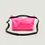 Nylon Twill Fannypack Crossbody in Spider Pink, Bags In Progress, tomfoolery London