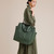 Carry-All Beach Bag in Olive