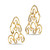 Solanales Crystal Chandelier Earrings, Alexis Bittar, tomfoolery