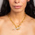 Solanales Gold Crystal Toggle Necklace, Alexis Bittar, tomfoolery