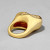 Solanales Gold Crystal Pebble Ring, Alexis Bittar, tomfoolery