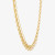 Gold Carla Statement Necklace, Sarah Straussberg, tomfoolery