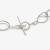 Silver Lily Chain Link Necklace, Sarah Straussberg, tomfoolery