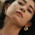 Poli Gold Hoops