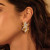 Darya Irregular Mismatched Earrings, Loveness Lee, tomfoolery