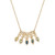 One-Of-A-Kind Knitted Fan Sapphire Pendant, Rosalyn Faith, tomfoolery